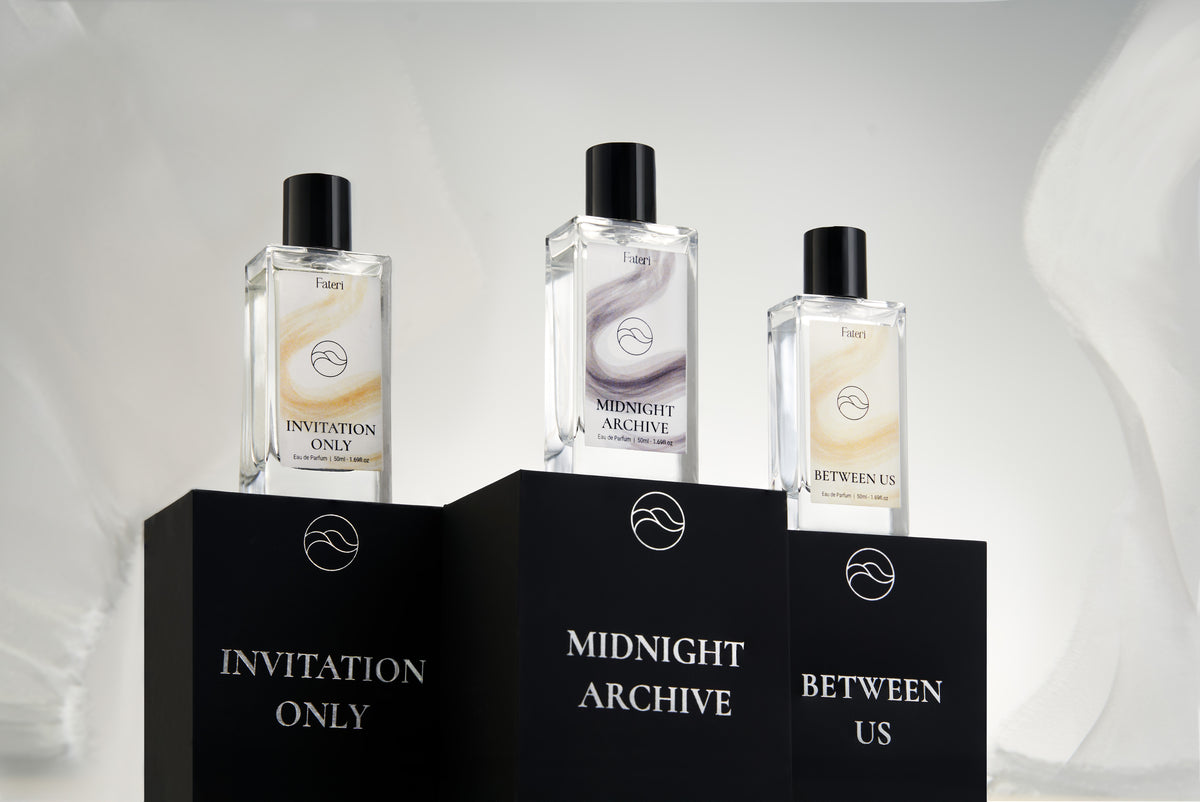 Your Scent. The Voice That Lingers.